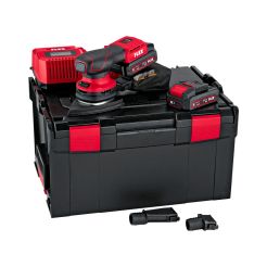 Masina de slefuit alternativ Flex ODE 2-100 18-EC/2.5 Set, 2 acumulatori 18 V/2.5Ah, incarcator, in valiza L-BOXX®