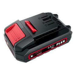 Acumulator Flex AP 18/2.5, Li-Ion 18 V, 2.5 Ah, 0.42 kg