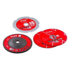 Set 4 discuri Flex 533228, D 76 mm