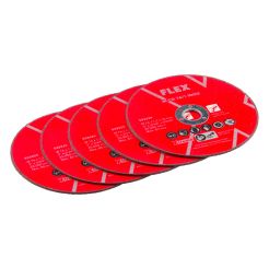 Set 5 discuri taiere otel, Flex 533229, D 76 mm