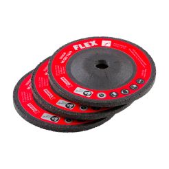 Set 3 discuri de degrosare a metalelor Flex 533230, D 76/4 mm