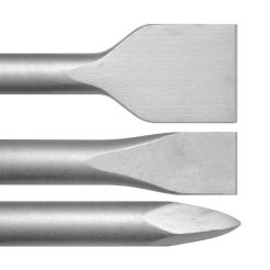 Set 3 bucati Flex CH SET SDS-max VE3, 533608, SDS-max, spit, dalta ingusta, dalta lata