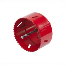 Carota bimetal Wolfcraft 5476000, diametru D 83 mm, adancime de taiere 40 mm