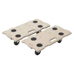 Transportor pe role Wolfcraft FT 400, pentru mobila tip Puzzle Boards, sarcina maxima 400 kg