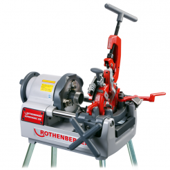 Masina electrica de filetat Rothenberger SUPERTRONIC 2 SE, BSPT R 1/2" - 2", 1150 W, stationara