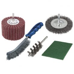 Set 5 piese pentru prelucrarea metalului Wolfcraft 5641000