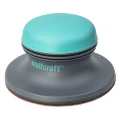 Slefuitor manual Wolfcraft 5894000, maner bicomponent, 125 mm, cu scai