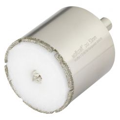 Carota diamantata "Ceramic" Wolfcraft 5929000, D 53 mm, lungime 45 mm