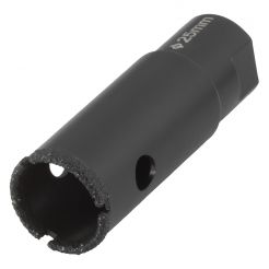 Carota diamantata "Ceramic" Wolfcraft 5942000, D 25 mm, lungime 45 mm