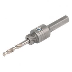 Adaptor pentru carote bimetal cu burghiu de centrare Wolfcraft 5958000, lungime 68 mm, filet 5/8"