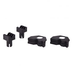 Set 4 bacuri de fixare Wolfcraft 6174000, pentru mesele/bancuri de lucru 