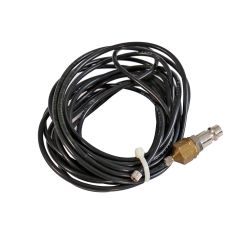 Furtun poliuretan pentru airbrush Fini 6455/2, 4 mm x 2.5 m, racorduri rapide