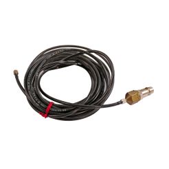 Furtun poliuretan pentru airbrush Fini 6455/1, 4 mm x 2.5 m, racorduri baioneta