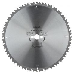 Panza pentru fierastrau circular de masa Wolfcraft 6668000, diametru 400 mm, diametru interior disc 30 mm, latime taiere 3.5 mm, 36 dinti, seria verde.