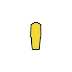 Electrod drept pentru sudra in puncte Telwin 690035 lungime 45 mm