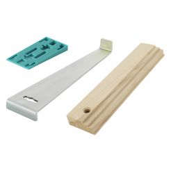 Set pt. montare parchet laminat Wolfcraft 6931000