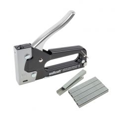 Set capsator manual tacocraft 6 + 1000 capse Wolfcraft 7090000, capse tip 053 de la 4 - 10 mm, carcasa metal