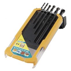 Set 6 burghie multifunctionale, Wolfcraft 7114000, 3-10 mm