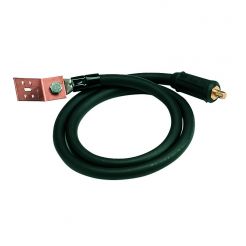 Cablu sudura Telwin 713277, lungime 1.5 m, sectiune 95 mm2, clema de masa 