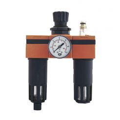 Grup complet tratare aer din 3 elemente OMG 747F+R+LM_1/2, 1/2