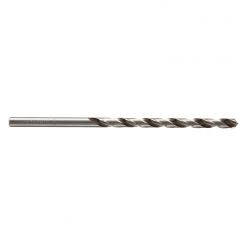 Burghiu pentru metal Wolfcraft 7596010, HSS, valtuite prin roluire, 6X91X139 mm, coada cilindrica 