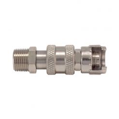 Cupla rapida cu filet exterior 3/8" si piulita Omg 75_3/8