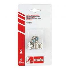 Borne pentru cablu 25 mm2 Telwin 802556, 2 buc