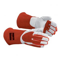 Manusi pentru sudura TIG Telwin 802632, din piele