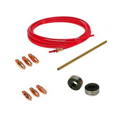 Kit pentru sudura Mig-Mag pentru sarma de aluminiu Telwin 802663, 1-1.2 mm