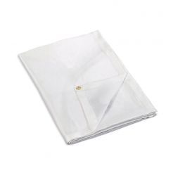 Husa protectoare alba pentru sudura Telwin 802679, 1530x1920 mm, rezistenta la caldura pana la 1100 grade Celsius