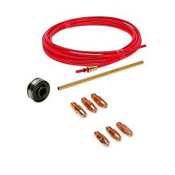 Kit pentru sudura Mig-Mag pentru sarma de aluminiu Telwin 802766, 1-1.2 mm