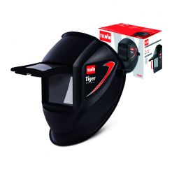 Masca de sudura pentru cap cu sticla adiactinica Telwin 802818, TIGER, MMA/Mig-Mag/TIG