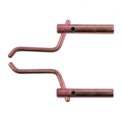 Set brate XA4 pentru sudura in puncte Telwin 803154, 120 mm, cu electrozi profilati