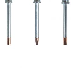 Electrozi pentru ciocane sudura in puncte Telwin 804026, 3 buc.