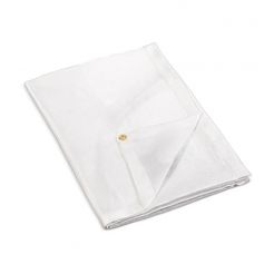 Protectie rezistenta la caldura Telwin 804136, 550 grade Celsius, neagra, 1950x2000 mm