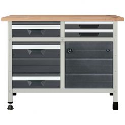 Banc de lucru Wolfcraft 8063000, 1130 mm, WSS 640 