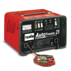 Redresor baterii Telwin AUTOTRONIC25BOOST, tensiune incarcare 12/24 V, capacitate baterii Pb/AGM/GEL/START/STOP 30-225 Ah