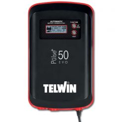 Redresor baterii Telwin PULSE 50 EVO, 230 V, tensiune incarcare 12 / 24 V, 10-600 Ah