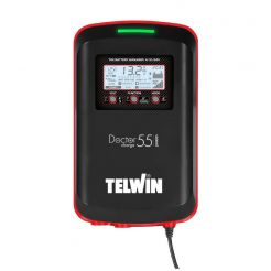 Redresor si tester baterii Telwin DOCTOR CHARGE 55 CONNECT, 6/12/24 V, 10-600 Ah, bluetooth