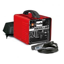 Aparat sudura  MMA Telwin NORDIKA1800, 140A, electrozi 1.6-3.2  mm, cu accesorii