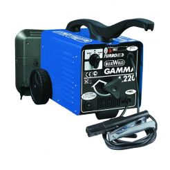 Aparat sudura  MMA Telwin GAMMA4.220, 190 A, electrozi 2-4  mm, cu accesorii