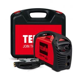 Invertor sudura  MMA Telwin FORCE165ACX, 150 A, electrozi 1.6-4  mm, cu accesorii