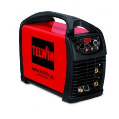 Aparat sudura TIG/ MMA Telwin SUPERIORTIG311DC-HF/LIFTVRD, 300 A, electrozi 1.6-5 mm