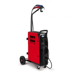 Aparat sudura MIG-MAG/ MMA/TIG Telwin TECHNOMIG223TREO_SYNERGIC, 220 A, sarma otel 0.6-1 mm, 2 torte