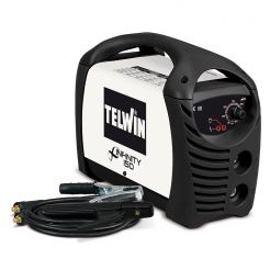 Invertor sudura  MMA Telwin INFINITY150_ACX, 130 A, electrozi 1.6-3.2  mm, cu accesorii