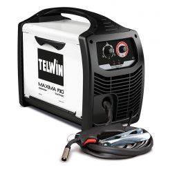 Aparat sudura MIG-MAG Telwin MAXIMA190SYNERGIC, 170 A, sarma otel 0.6-0.8 mm, cu accesorii