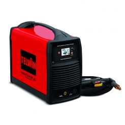 Aparat pentru taiat cu jet de plasma Telwin SUPERIORPLASMA160_ACC, 160 A, taiere maxima 50 mm, cu accesorii  