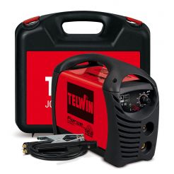 Invertor sudura  MMA Telwin FORCE168MPGE_ACX, 150 A, electrozi 1.6-4  mm, cu accesorii