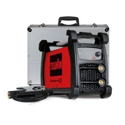 Invertor sudura  MMA Telwin TECHNOLOGY236XT_ACX, 200 A, electrozi 1.6-4  mm, valiza aluminiu, cu accesorii