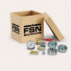 Set accesorii butelie de aer Fini 8222919SGL, 12 bar, 2